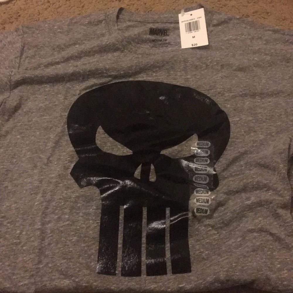 Marvel red skull T-shirt